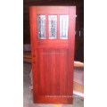 Exterior Pre-finished Mahogany Solid Wood Front Door